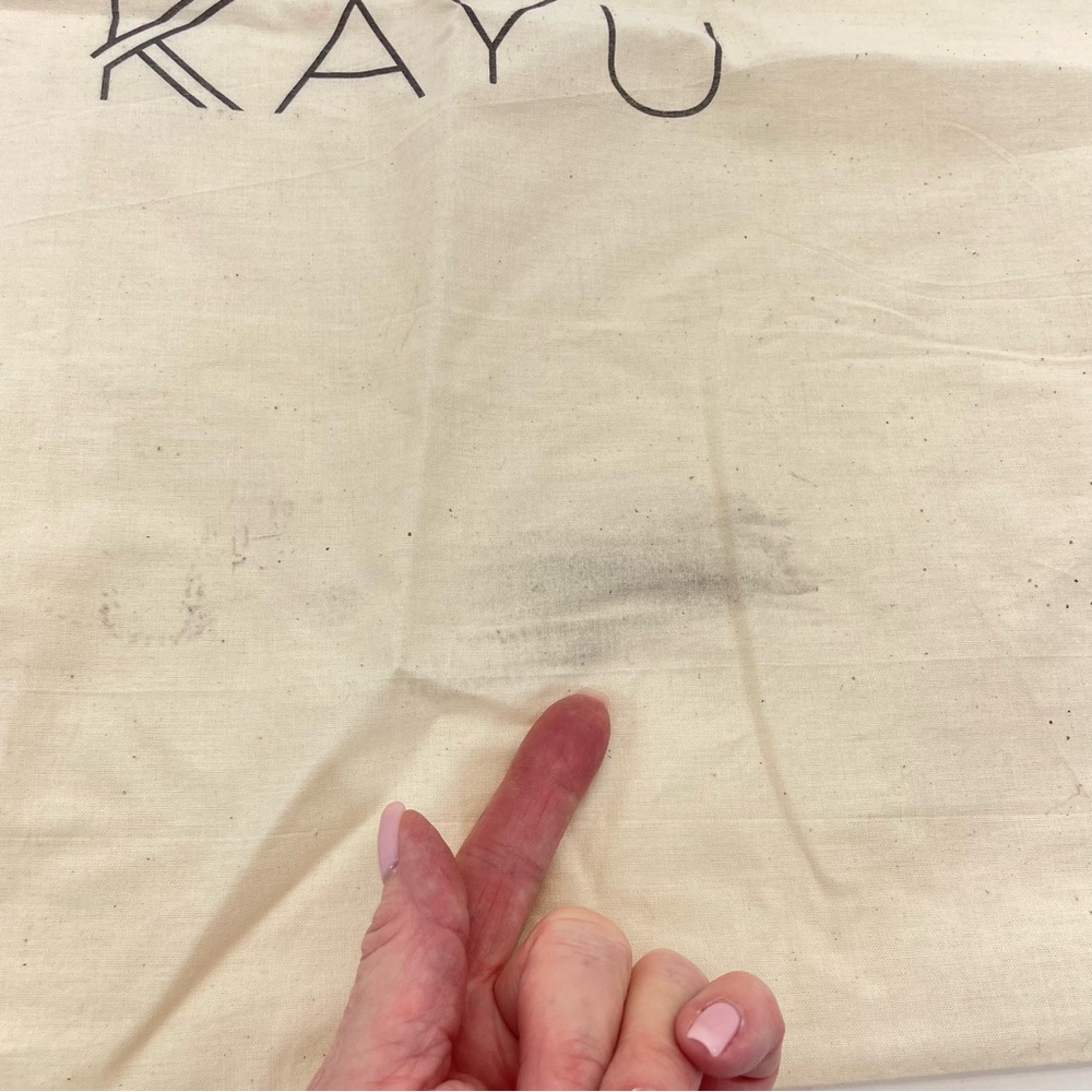 Kayu Jumbo Dust Bag Ivory — image 8 of 8